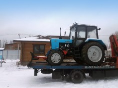 Ноябрь 2016 – Приобретен трактор для нужд поселка #2