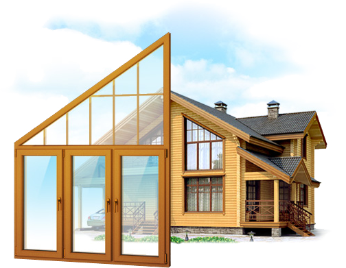 Энергосберегающие окна в загородных домах
