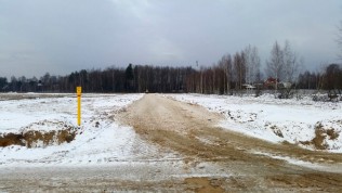 Строительство дорог в СБ-2