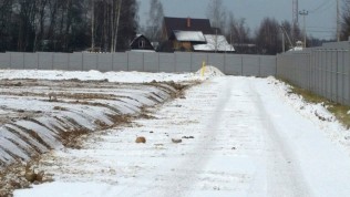 Строительство дорог в СБ-2